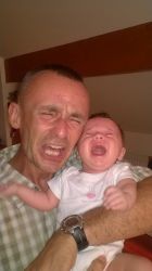 Tato z Emilką -pełna wspólnota