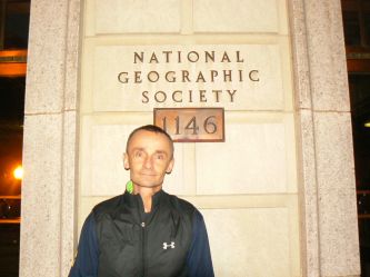 Za wysokie progi na moje stare nogi- Waszyngton 2014