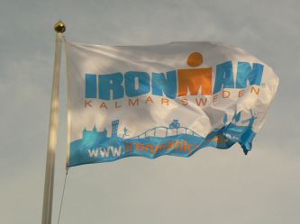 Flaga Ironman